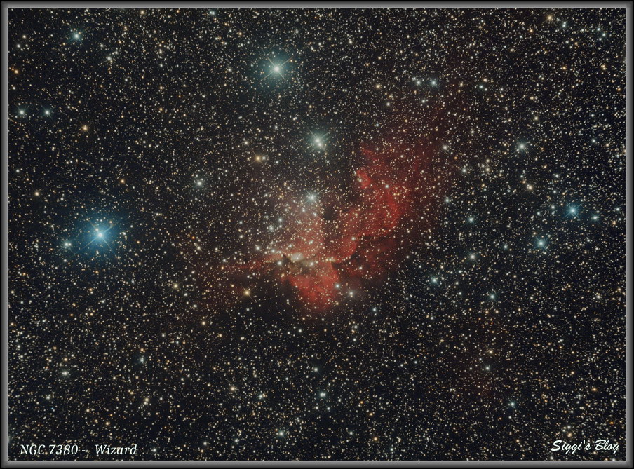 200920 NGC7380 Zauberer Nebel / WIzard 