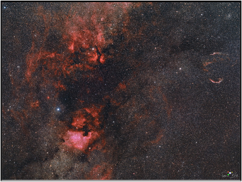 240729 Cygnus WIdefield - 30nm DualBand