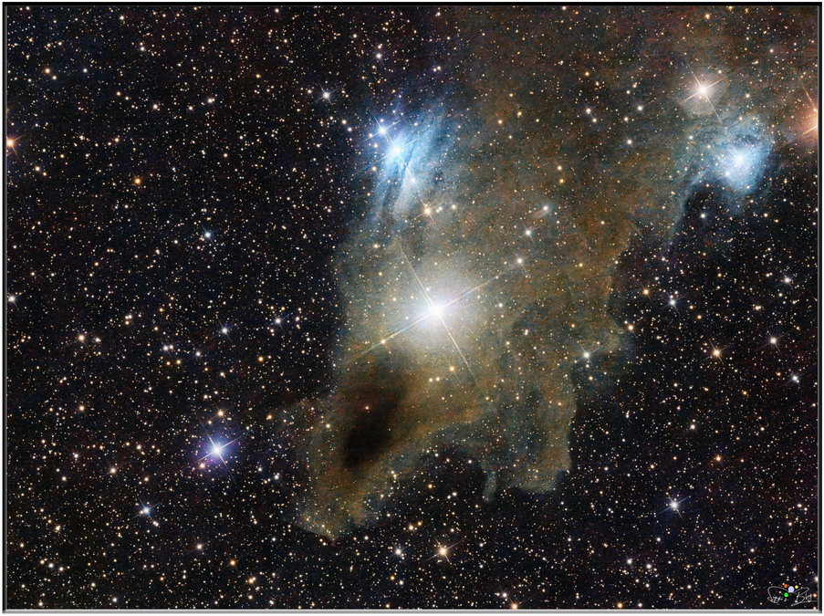 240907  Haifischnebel / Dark Shark Nebula, LDN1235