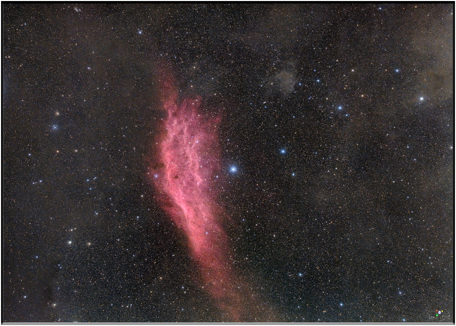 241205 California Nebel / NGC1499