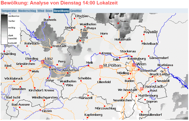 14:00 Wolken