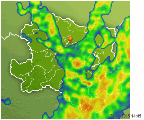 14:45  Wetterradar NÖ