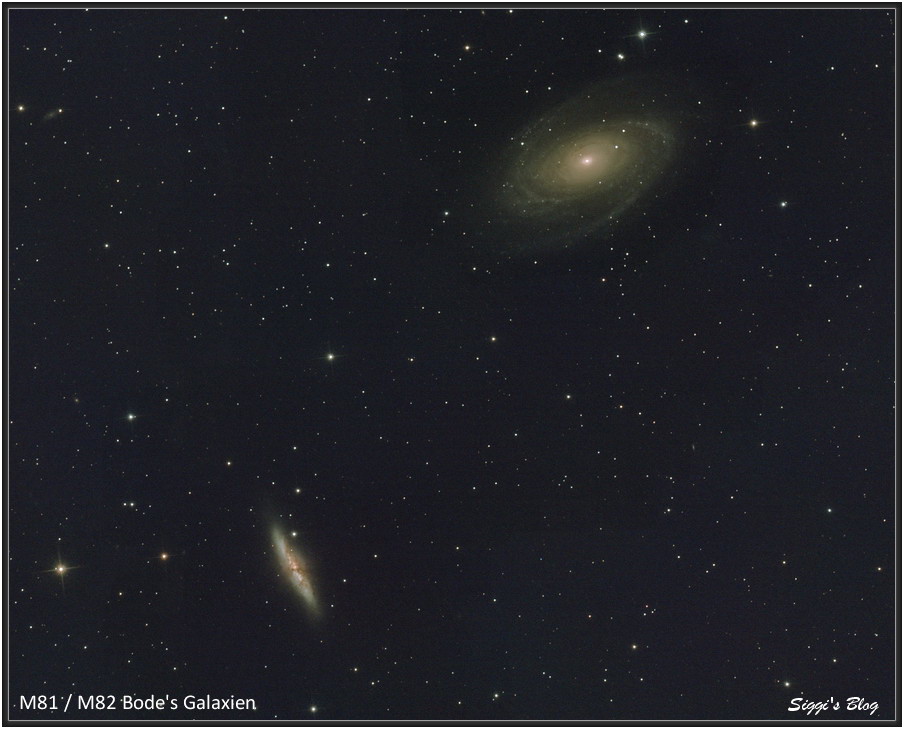 160326 M81 & M82 Bode's Galaxien