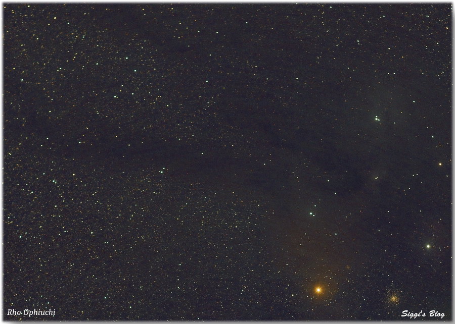 160624 rho Ophiuchi