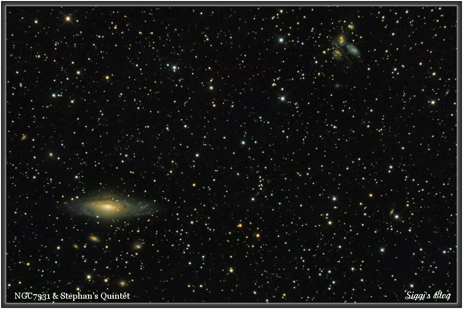 170823 NGC7331 - Stephan's Quintet