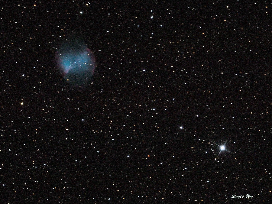 M27,  NGC6853 - Hantelnebel