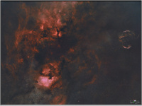 240729 Cygnus WIdefield - 30nm DualBand - ohne Sterne