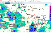 13:00 Regen