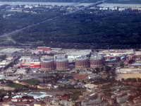 Erdberg - Gasometer /Wien - &Ouml;sterreich/Austria (5/06)