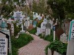 Konya - Friedhof (Ucler mezarligi)