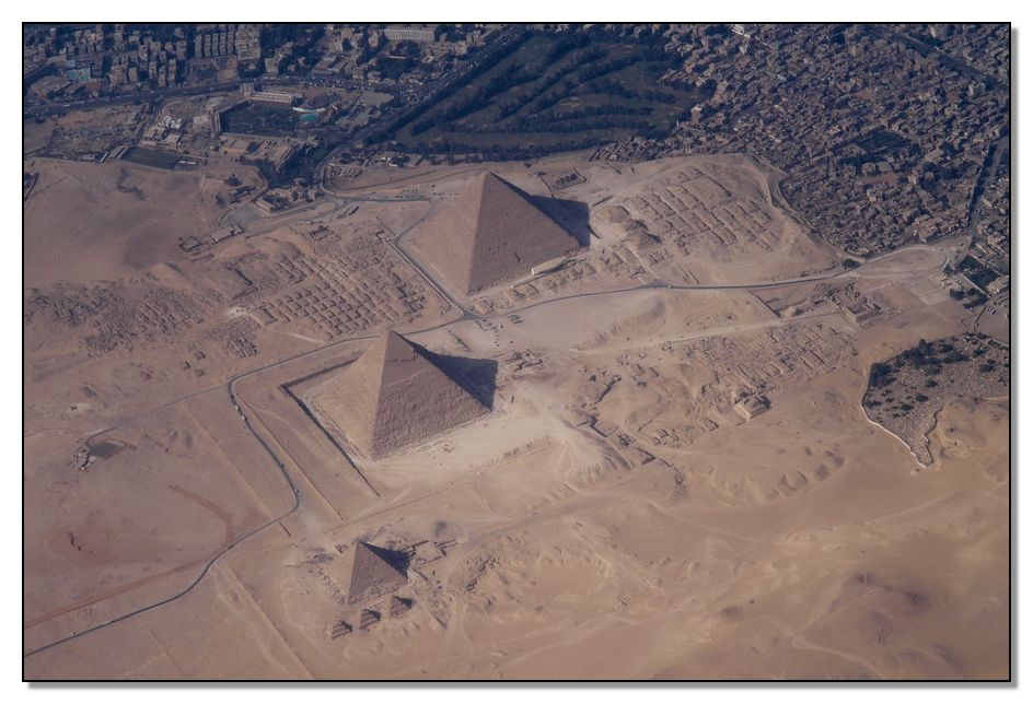 Pyramiden von Giza