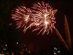 Glasgow - Feuerwerk