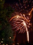 Glasgow - Feuerwerk