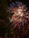 Glasgow - Feuerwerk