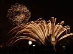 Glasgow - Feuerwerk