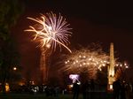 Glasgow - Feuerwerk