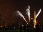 Glasgow - Feuerwerk