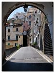 Hauptstrasse durch Amalfi - hier muß alles durch