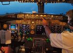 Grenze Croatien / Serbien Beginn Sinkflug - zunächst auf 36000ft
