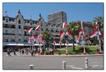Hauptplatz vor dem Casino am Monte Carlo