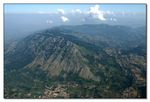 Monte Pentime mit der Ortschaft Vitulano und Lambicco
