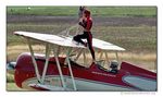 Peggy Krainz, Wing-Walking auf der Boeing Stearman