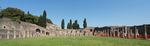Pompeij - Große Palästra (Campus)