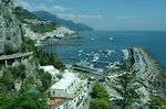 Amalfiküste - Hafen von Amalfi