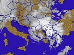 Aktuelles Wetter am Satelitenbild <p> actual weather at IR Satelite