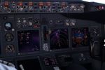 Eindrehen in den Landeanflug - Final turn