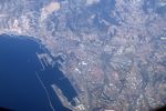 Stadt und Flughafen Marseilles