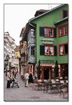 Enge Gasse im Zentrum